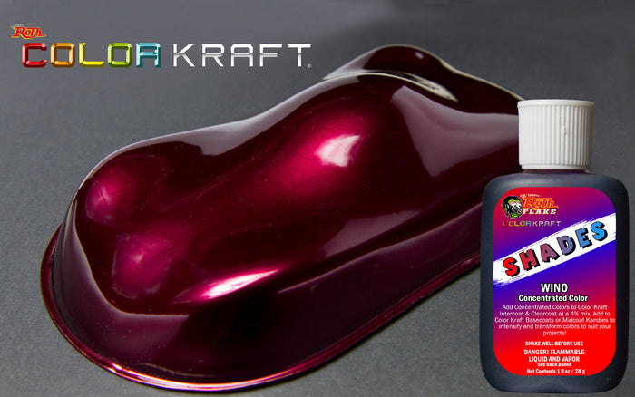 SHADES</br>Concentrated Color</br>Pro-Pack