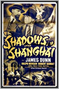 SHADOWS OVER SHANGHAI - 1938 - JAMES DUNN - RARE DVD