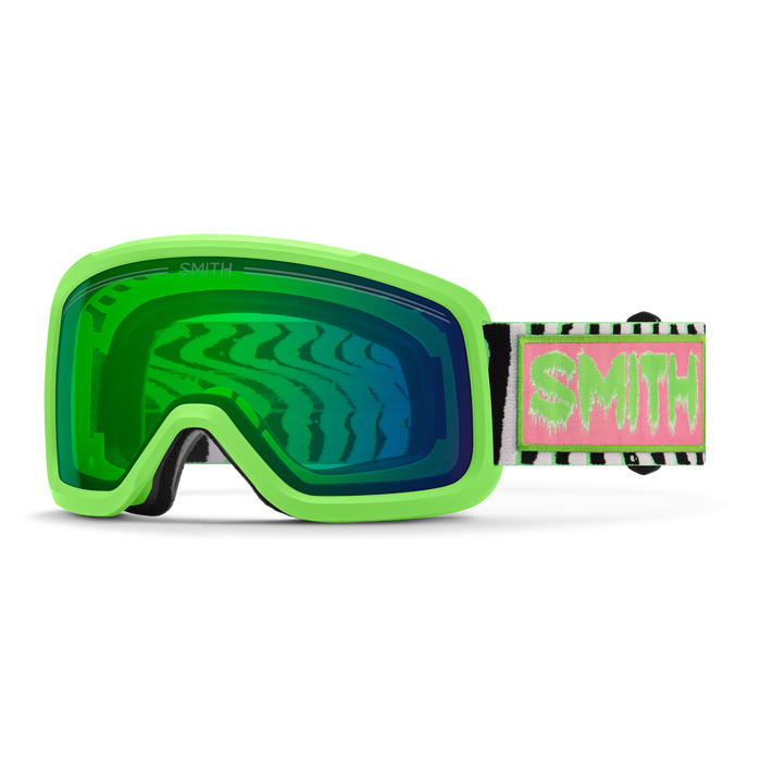 Slime Static Shag | ChromaPop Everyday Green Mirror