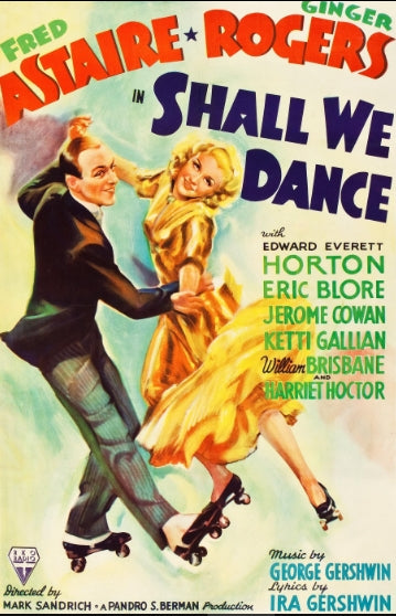 SHALL WE DANCE - 1937 - COLORIZED