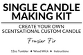 Single Candle Making Kits