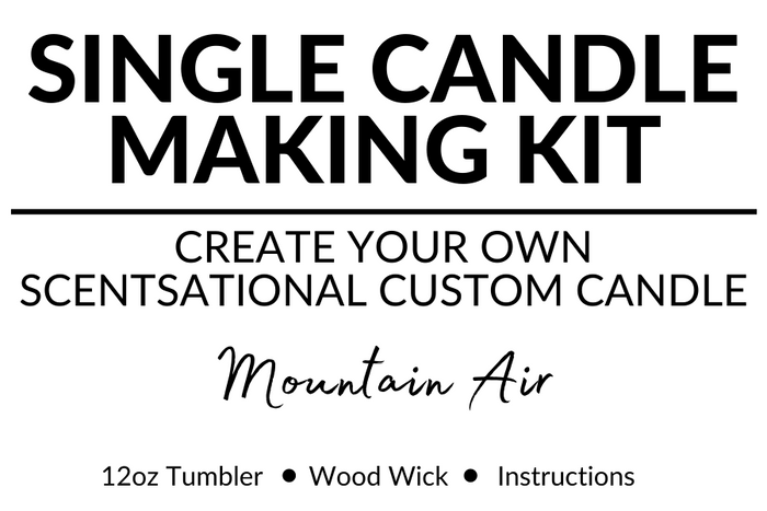 Single Candle Making Kits