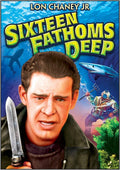 SIXTEEN FATHOMS DEEP - 1934 - SALLY O' NEIL - RARE DVD