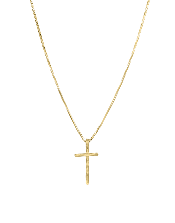 Skinny Cross Necklace