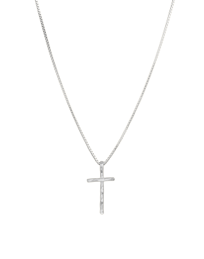 Skinny Cross Necklace