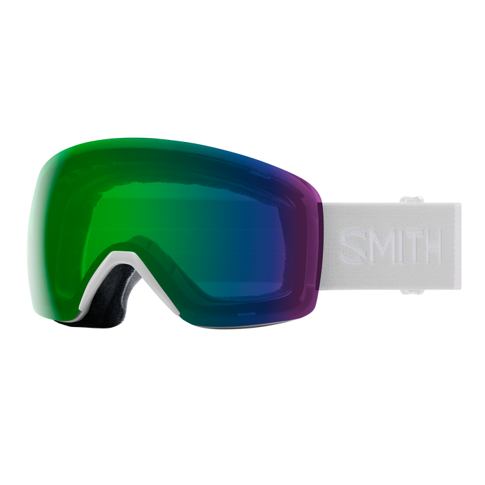 White Vapor | ChromaPop Everyday Green Mirror