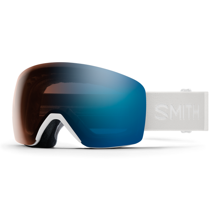 White Vapor | ChromaPop Pro Photochromic Blue Mirror