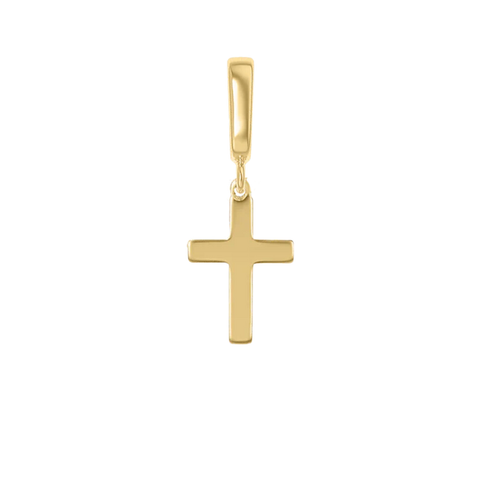 Small Cross Charm
