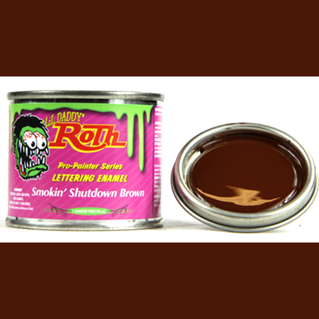 Smokin' Shutdown Brown