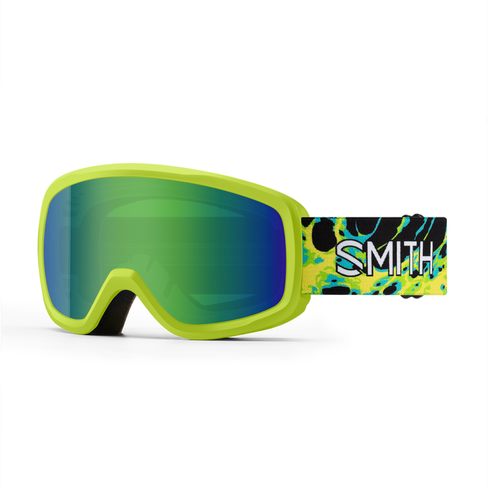 Electric Lime Slime | Green Sol-X Mirror