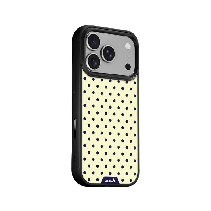 Soleil Protective Phone Case - Polka Dots MagSafe