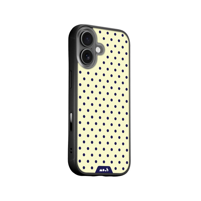 Soleil Protective Phone Case - Polka Dots