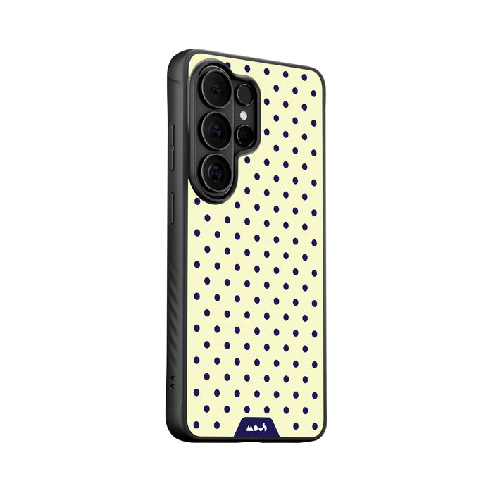 Soleil Protective Phone Case - Polka Dots