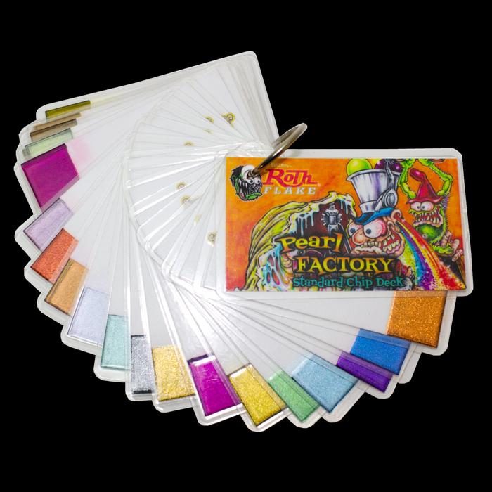 Solid Pearl Chip Deck