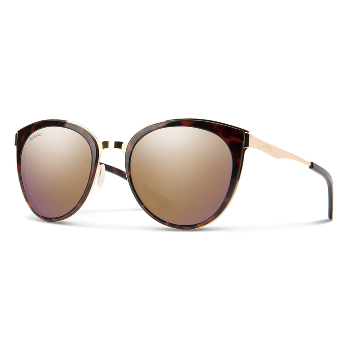 Tortoise Rose | ChromaPop Polarized Rose Gold Mirror