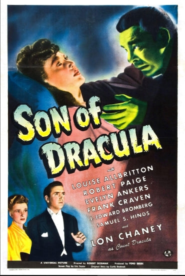 SON OF DRACULA - 1943 - COLORIZE