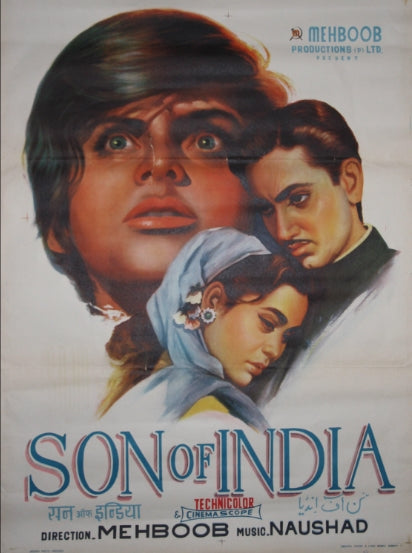 SON OF INDIA - Colorized
