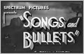 SONGS AND BULLETS - 1938 - FRED SCOTT - RARE DVD