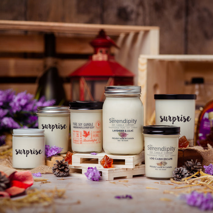 SPRING Candle Box