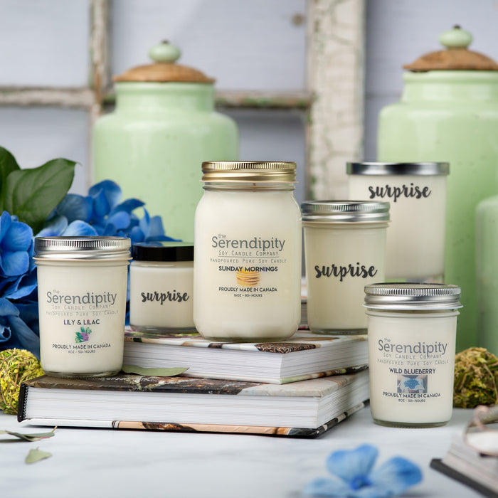 SPRING INTO SUMMER Candle Box
