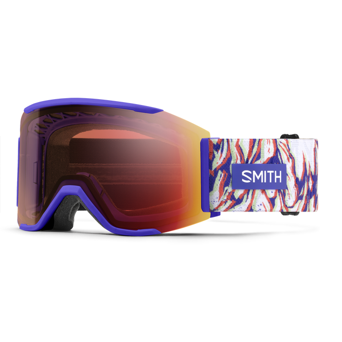 Ultraviolet Peaking | ChromaPop Pro Photochromic Red Mirror