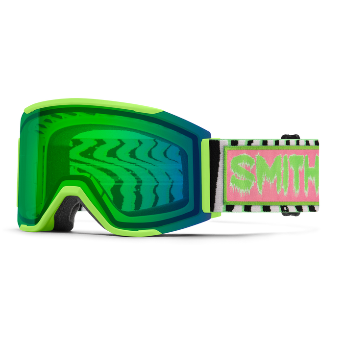 Slime Static Shag | ChromaPop Everyday Green Mirror