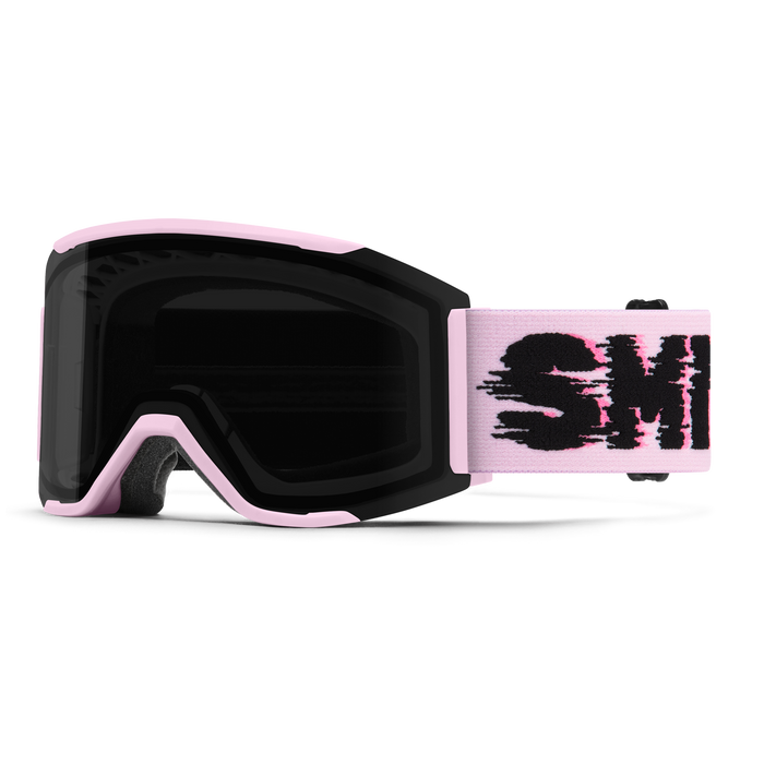 Pink Frost Flex Glitch | ChromaPop Sun Black