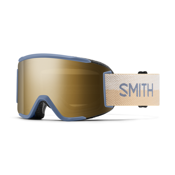 Steel Blue Split | ChromaPop Sun Black Gold Mirror