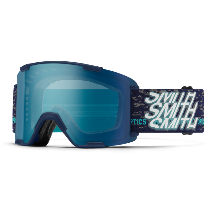 Midnight Snow | ChromaPop Everyday Blue Mirror