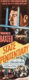 STATE PENITENTIARY - 1950 - WARNER BAXTER