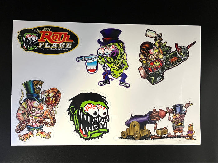 Sticker Sheet # 1