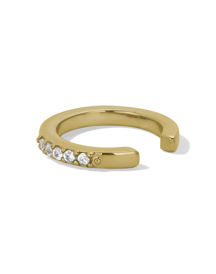 Stone Ear Cuff