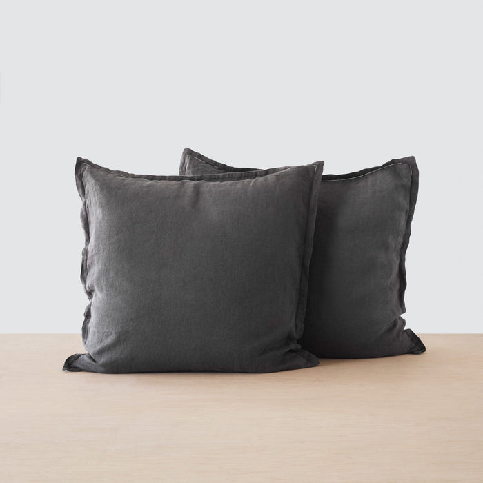 Charcoal / Single Sham