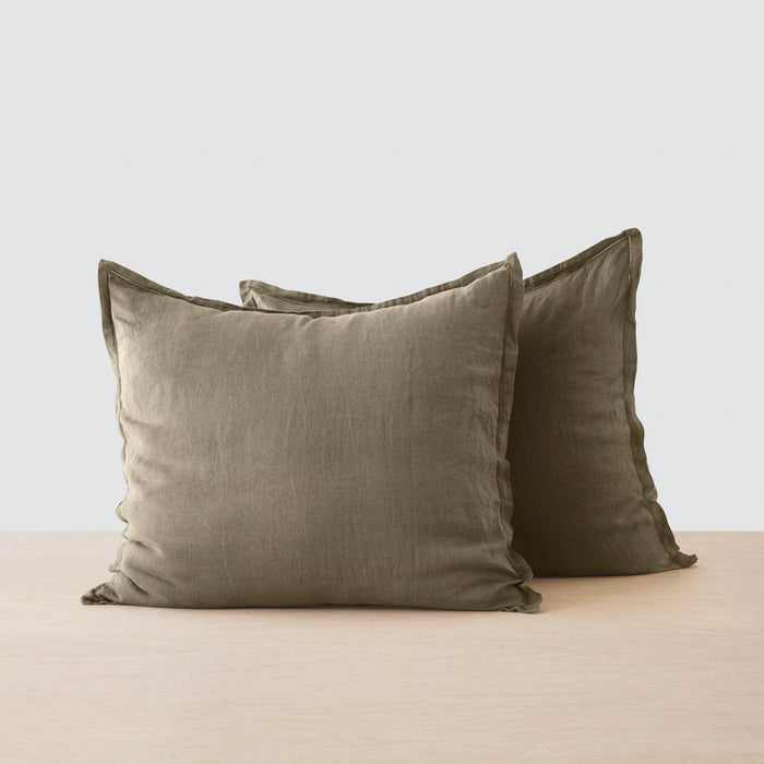 Olive / Single Sham