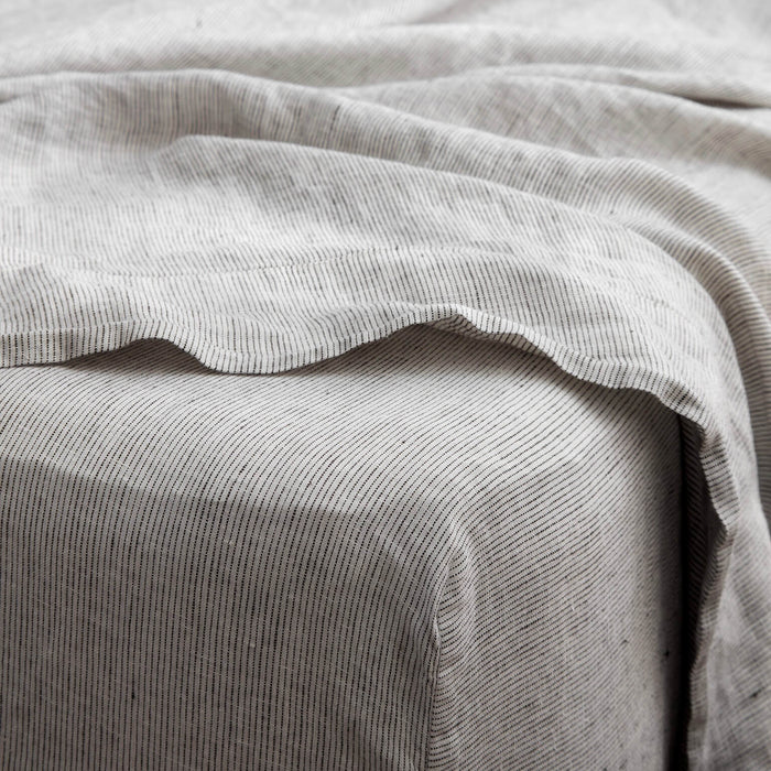 Graphite Thin Stripe / Full