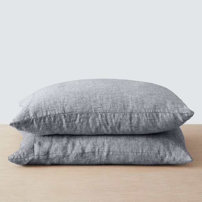 Indigo Chambray / Standard Set