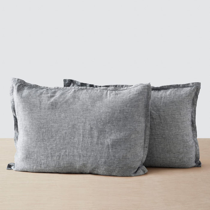 Indigo Chambray / Standard Set