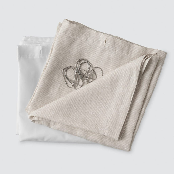 Sand Thin Stripe / + Hanging Set