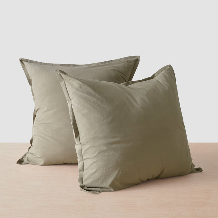 Olive / Single Sham