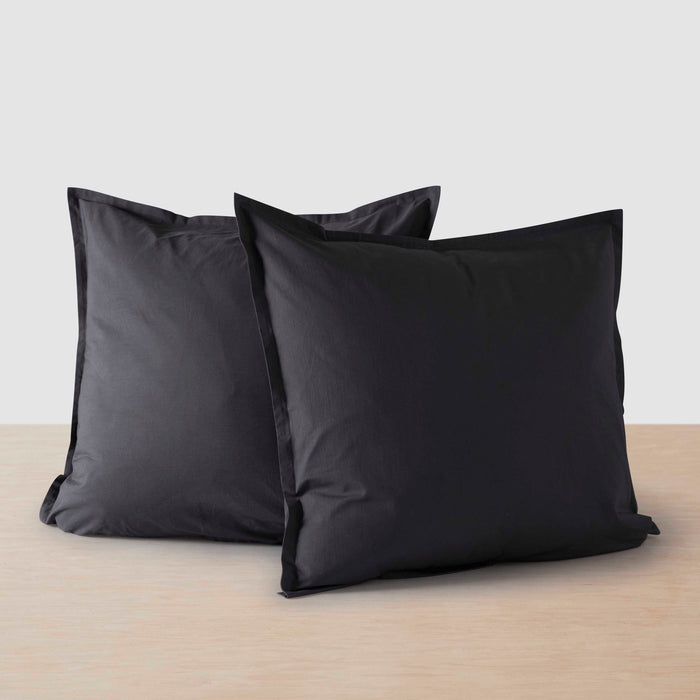 Charcoal / Single Sham