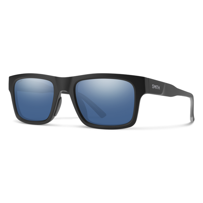 Prescription / Matte Black / ChromaPop Polarized Blue Mirror