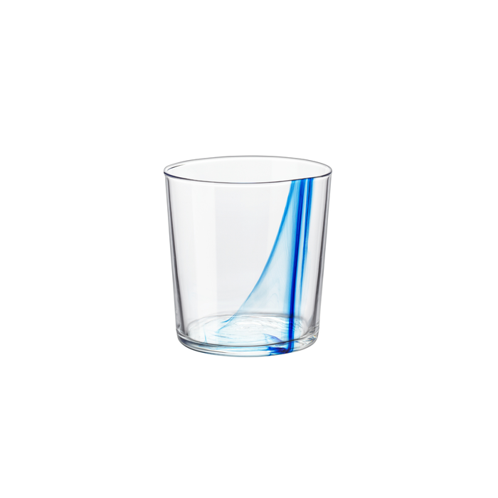 Bormioli Rocco Stria 12 oz. Water Drinking Glasses (Set of 12)