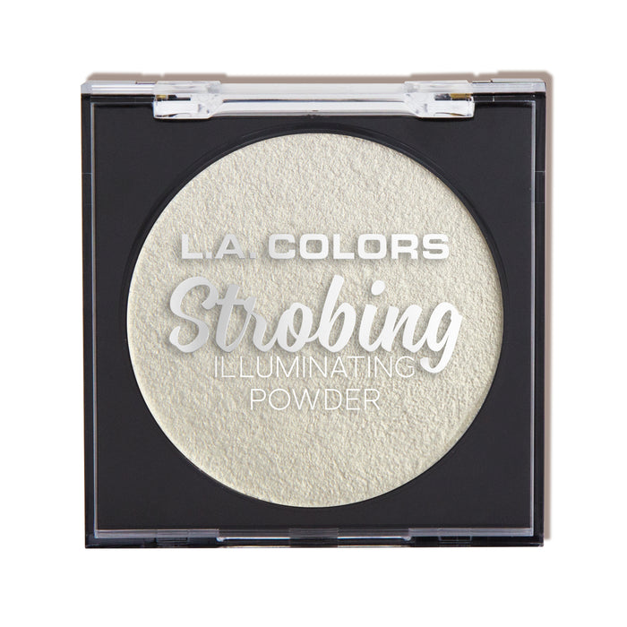 Strobing powder gleaming goddess shade variant product shot