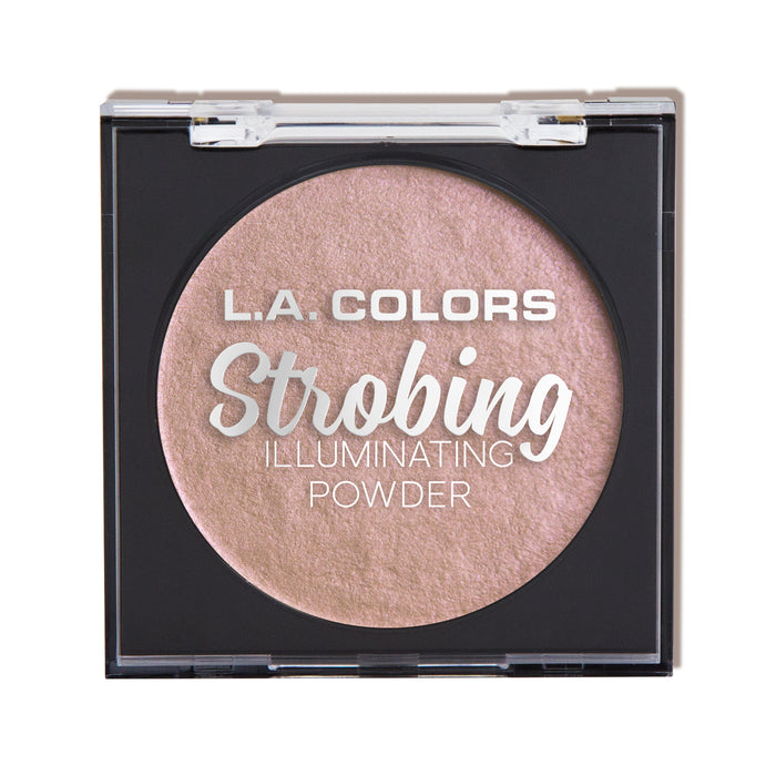 Strobing powder flashing pink shade variant product shot