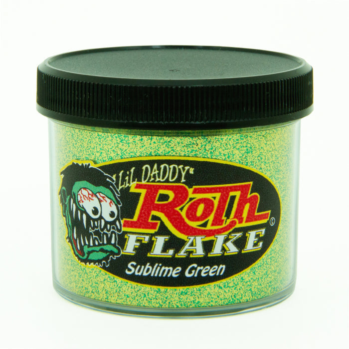 Sublime Green<br / >SOLID FLAKE