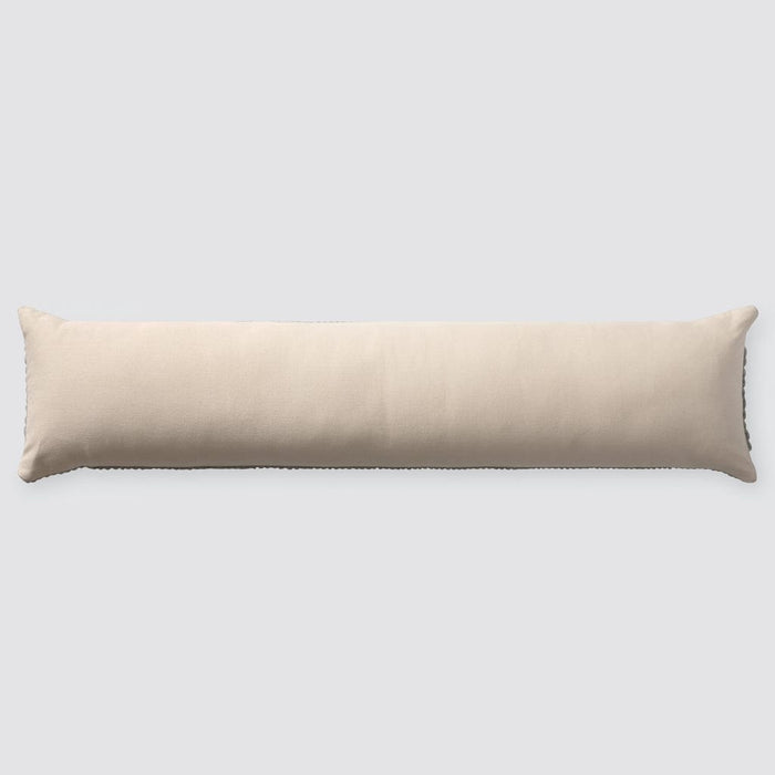 Back of lumbar pillow, ecru