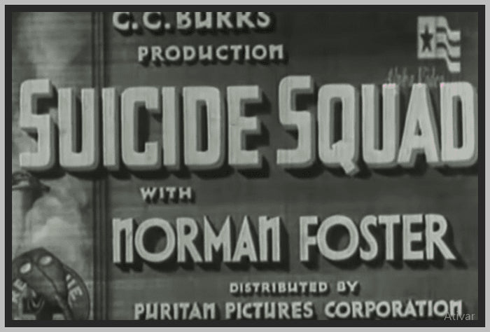 SUICIDE SQUAD - 1935 - NORMAN FOSTER - RARE DVD