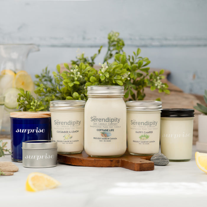 SUMMER Candle Box