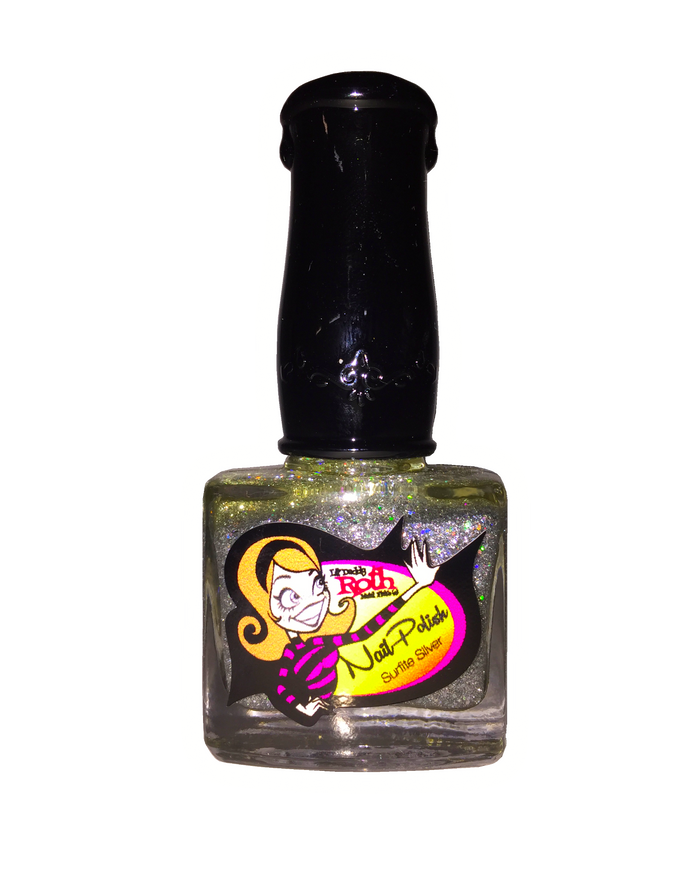 Surfite Silver Nail Polish