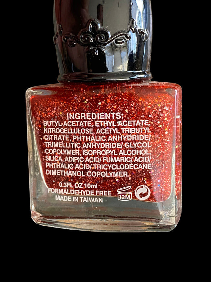Surfite Silver Nail Polish